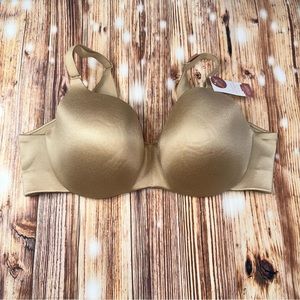 NWT Cacique Balconette Beige Bra